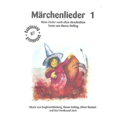 Märchenlieder Band 1 - Neue Lieder -Siegfried Bimberg