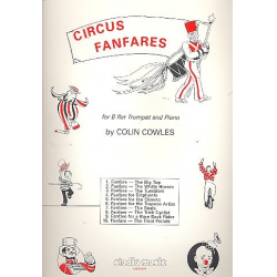 Circus Fanfares für Trompete und Klavier - Colin Cowles