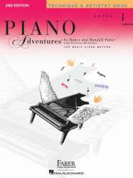 Piano Adventures Technique & Artistry Book - Nancy Faber