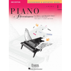 Piano Adventures Technique & Artistry Book -Nancy Faber