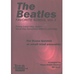 Favorite Songs by The Beatles - Band 2 - Paul McCartney John Lennon & / Arr. Hans-André Stamm