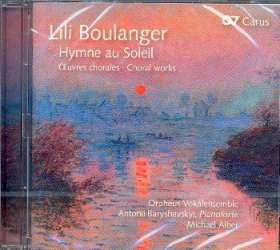 Hymne au soleil - Choralwerke - - Lili Boulanger