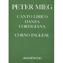 Canto lirico e Danza cortigiana - - Peter Mieg