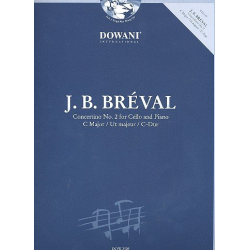 Concertino C-Dur Nr.2 (+CD) : - Jean Baptiste Breval