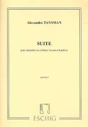 Suite : pour clarinette, - Alexandre Tansman