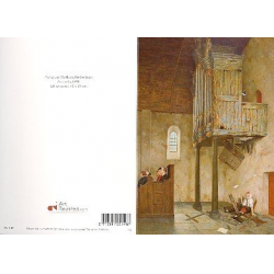 Postkarte A cappella -Marius van Dokkum