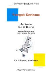 18 kleine Duette - Francois Devienne
