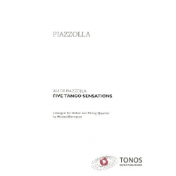 5 Tango Sensations : - Astor Piazzolla