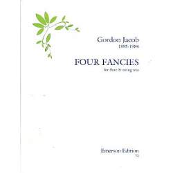 4 Fancies : for flute - Gordon Jacob