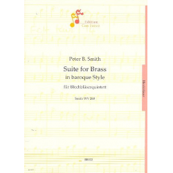 Suite for Brass in baroque Style : - Peter Bernard Smith