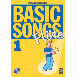 Basic Songs Band 1 (+CD) : - Stefan Spielmannleitner