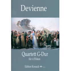 Quartett G-Dur : - Francois Devienne
