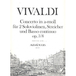Concerto a-Moll op.3,8 - für - Antonio Vivaldi