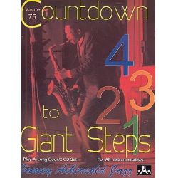Countdown to Giant Steps (+2 CD's) : - Jamey Aebersold