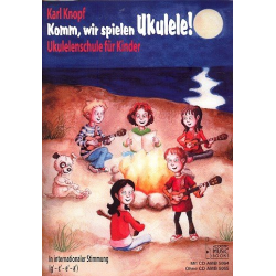 Komm, wir spielen Ukulele! Band 1. Ohne CD - Karl Knopf