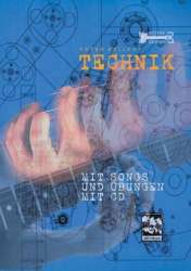 Technik (+CD) : für Gitarre - Peter Kellert