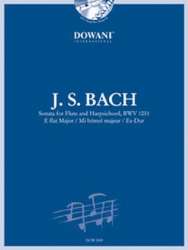 Sonate Es-Dur BWV1031 (+CD) : - Johann Sebastian Bach