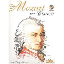 Mozart for Clarinet (+CD) : 11 Stücke