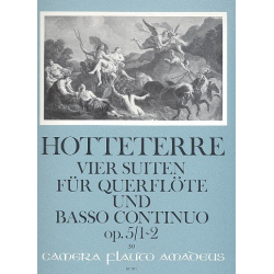 4 Suiten op.5 Band 1 Nr.1-2 - für - Jacques-Martin Hotteterre ("Le Romain")