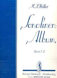 Sonatinenalbum Band 2 : Sammlung - Max Paul Heller / Arr. Otto von Irmer