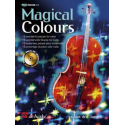 Magical colours (+CD) : für Violoncello - Jos van den Dungen
