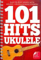 101 Hits For Ukulele (The Red Book) - Diverse