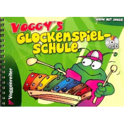 Voggy's Glockenspielschule (+CD) -Martina Holtz
