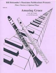 Amazing Grace : for flute and clarinet