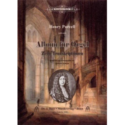 Album für Orgel - Henry Purcell