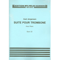 Suite op.22 : for trombone - Axel Jörgensen