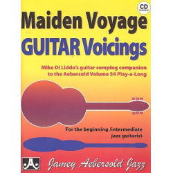 Maiden Voyage Guitar Voicings (+CD)