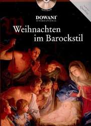 Weihnachten im Barockstil  - Flute (+CD) - Traditional / Arr. Manfredo Zimmermann