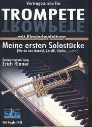 Meine ersten Solostücke Band 1 (+CD) - Erich Rinner