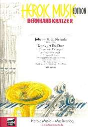 Konzert Es-Dur für Trompete und Orchester : - Johann Baptist Georg Neruda