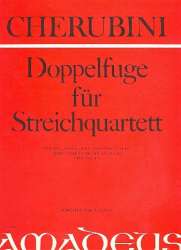 Doppelfuge - für Violine, 2 Violen - Luigi Cherubini