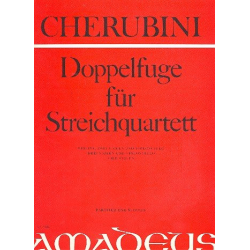 Doppelfuge - für Violine, 2 Violen - Luigi Cherubini