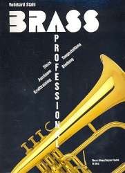 Brass professional (+CD) : Lehrwerk -Volkhard Stahl