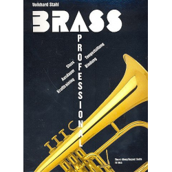 Brass professional (+CD) : Lehrwerk - Volkhard Stahl