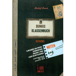 Bunkis Klassenbuch (+CD) : - Detlef Bunk