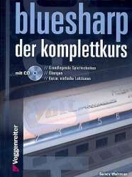 Bluesharp Komplettkurs (+CD) - Sandy Weltman