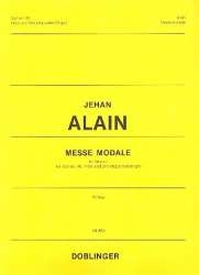 Messe modale en septuor - Jehan Alain