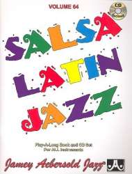 Salsa Latin Jazz (+CD) - Jamey Aebersold