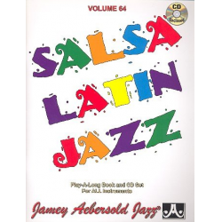 Salsa Latin Jazz (+CD) - Jamey Aebersold
