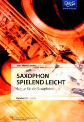 Saxophon spielend leicht Band A (Teil 1 und 2) -Jean-Marie Londeix