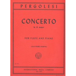 Concerto G major : -Giovanni Battista Pergolesi