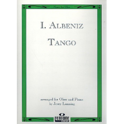 Tango : for oboe and piano - Isaac Albéniz