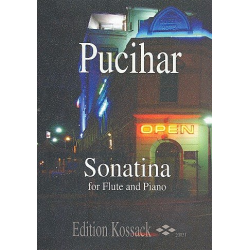 Sonatina op.5 : for flute and piano - Blaz Pucihar