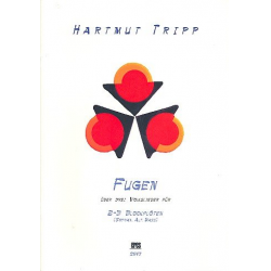 Fugen über drei Volkslieder (+CD) - -Hartmut Tripp