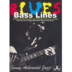 Blues Bass Lines (+CD) : for e-bass