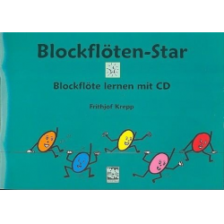 Blockflöten-Star (+CD) : für Sopranblockflöte - Frithjof Krepp